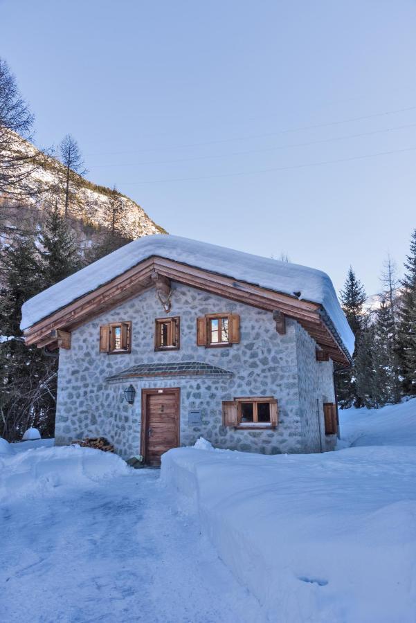 Vila Chalet Gulas - La Punt-Chamues-Ch Exteriér fotografie